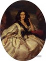 Wienczyslawa Barczewska Madame de Jurjewicz Königtum Porträt Franz Xaver Winterhalter